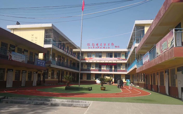 延安王家坪小学教学楼基础加固